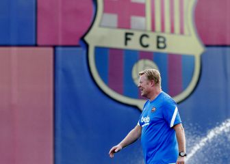 El once más difícil de Koeman