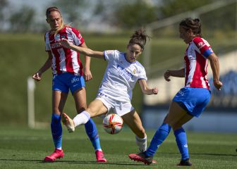 El Atleti asalta Valdebebas y se apunta el primer derbi del curso