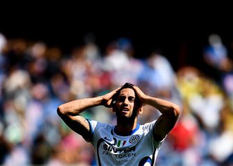 El Inter 'pincha' antes del Madrid