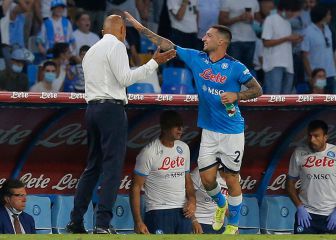 Spalletti y Allegri pelean tras el Nápoles-Juve