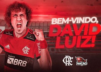 David Luiz, nuevo refuerzo de Flamengo