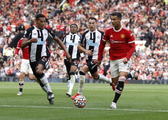 Cristiano corrió a 32km/h para marcar su doblete