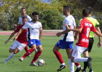 Segunda RFEF Grupo 3: resultados, partidos y clasificación de la jornada 2