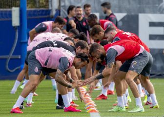 Posible alineación con sorpresas del Espanyol ante el Atlético