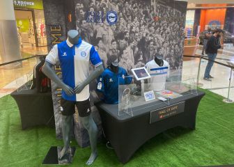 Exposición de objetos históricos para conmemorar el centenerio del Alavés