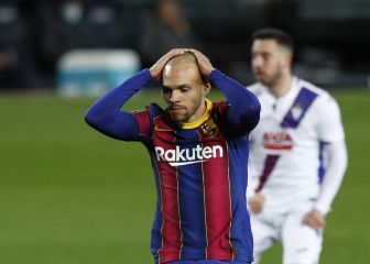 Alerta roja con Braithwaite