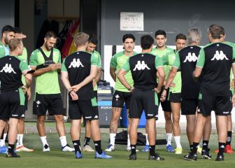 Bellerín y Willian José, las novedades en la lista del Betis