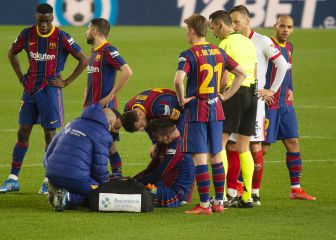 Desconcierto total en los servicios médicos del Barça