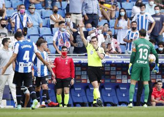 Aviso del Espanyol a los árbitros