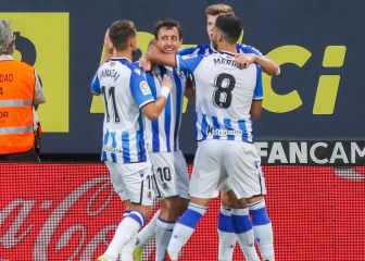 Oyarzabal se comió la tarta