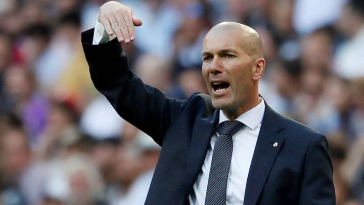 Zidane estuvo en su palco del Bernabéu... pero no Bale