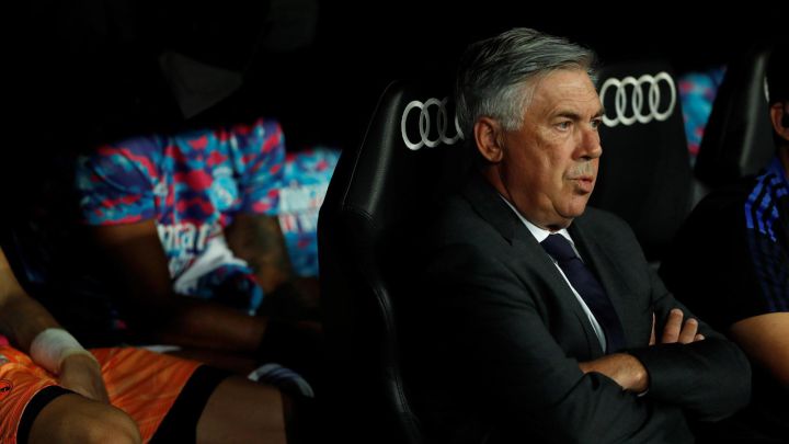 Ancelotti: "El problema no es de calidad, es de sacrificio"