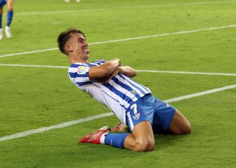 Paulino alegra al Málaga y deprime al Girona de Míchel
