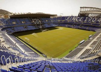 El Málaga aplaza la fiesta por el 80 cumpleaños de La Rosaleda