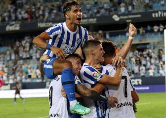 Aprobados y suspensos del Málaga: Paulino lidera el asalto a la zona de playoff