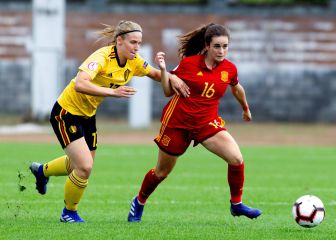 Tres madridistas son baja en la Roja