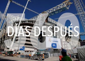 La impresionante evolución de las obras en 560 días: así ha cambiado el Bernabéu