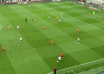 ¿Koeman nunca vio esto? Pjanic en su debut con el Besiktas