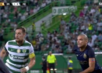 Acusan a Pepe en Portugal de agredir con un 'puñetazo' a Coates...