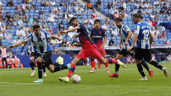 Resumen y goles del Espanyol vs. Atlético de la Liga Santander