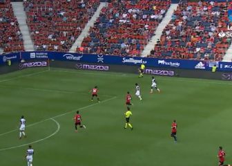 Estando así puede ser la bandera de LaLiga: ojo al gol de Guedes