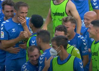 El Tenerife da el bombazo y conquista plaza de ascenso