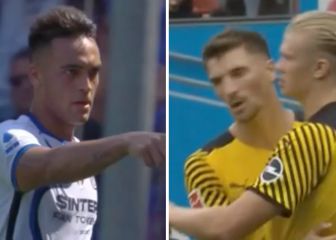 De la sutileza de Lautaro al brillo de Musiala y la 'sobrada' de gol al Bayern