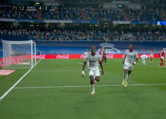 La magia del fútbol emociona: así celebró la nueva joya del Madrid