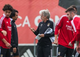 Canciones de autor de Mircea Lucescu y Jorge Jesus en Kiev