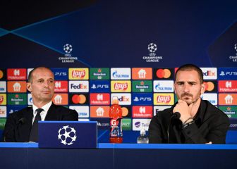 Bonucci da la cara para la Juve: 