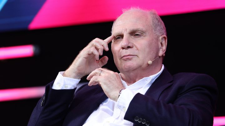 Hoeness: "The fact is, Barcelona are bankrupt..."