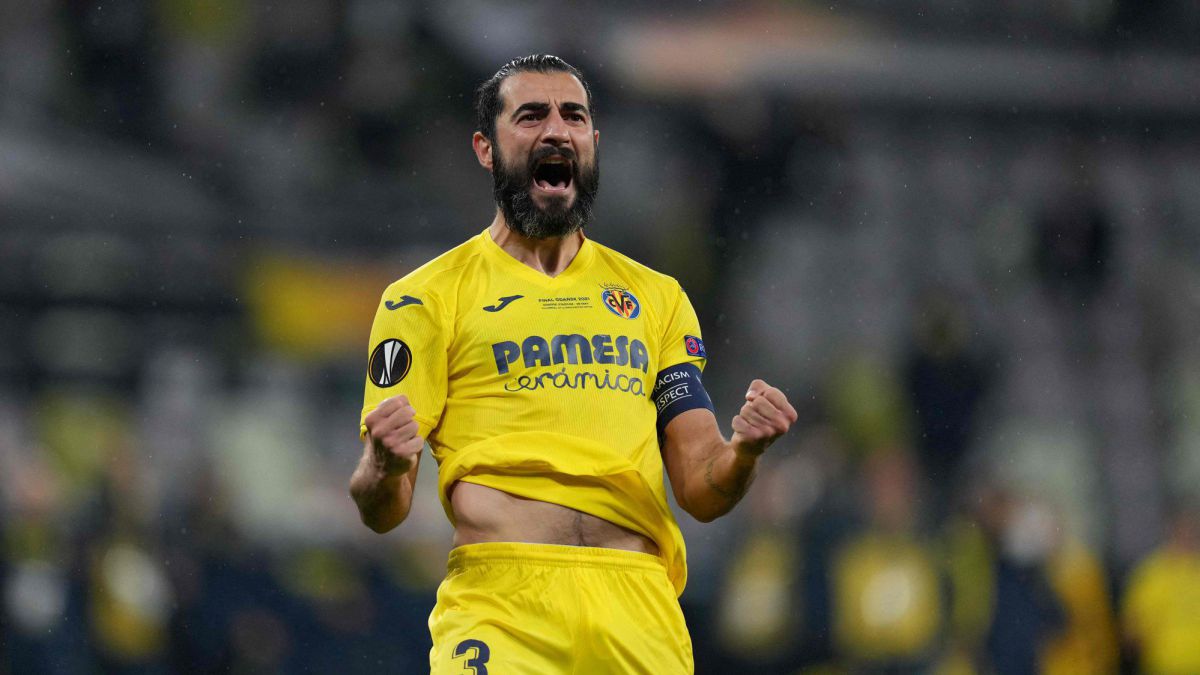 Raúl Albiol, el referente del Villarreal en Champions League - AS.com