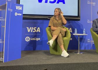 Alexia, sobre la Liga profesional: 