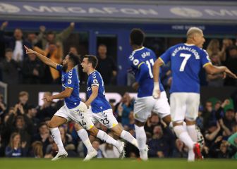 El Everton se desata