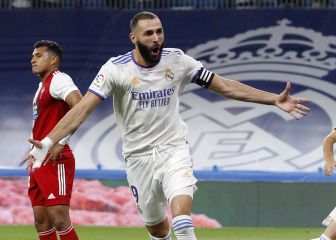 Karim, a ritmo de Balón de Oro