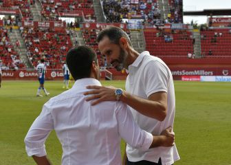 Vicente Moreno empeora pero mejora a David Gallego