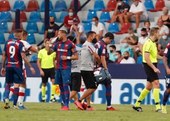 Las pruebas confirman la lesión de Campaña