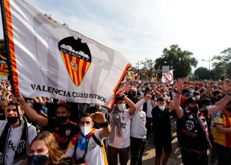 El Valencia podrá vender más de 20.000 entradas ante el Madrid