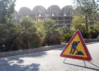 La Consellería deniega la prórroga de la ATE del Nuevo Mestalla