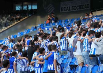 20.000 apuntados para el partido contra el Sevilla y solo pueden entrar 12.000 en Anoeta