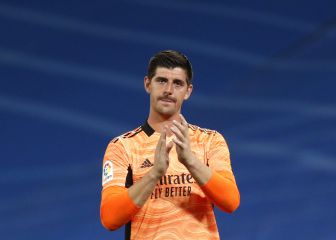 Courtois, impresionado