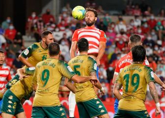 Aprobados y suspensos: el Granada de Robert Moreno no funciona