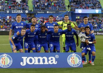 1X1 del Getafe: Jankto se salva en la mediocridad.