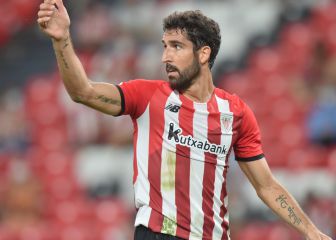 Raúl García (523) alcanzará a Sanchís como sexto jugador con más partidos