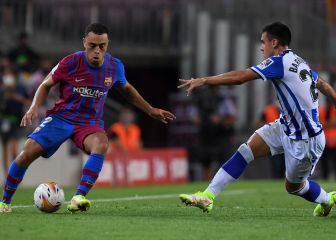 Barrenetxea tiene complicado viajar a Eindhoven