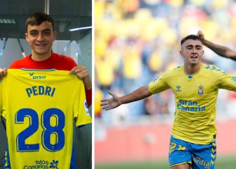 Las vidas paralelas de Pedri y Alberto Moleiro