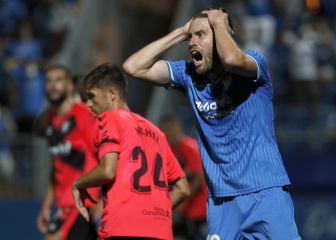 El Fuenlabrada desaparece hasta la vuelta de vestuarios