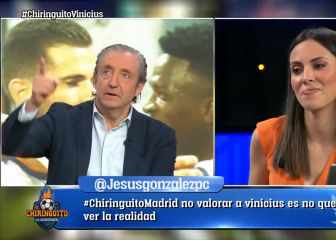 La tira con bala: atentos a lo que dice Pedrerol que él habría hecho si fuese Vinicius