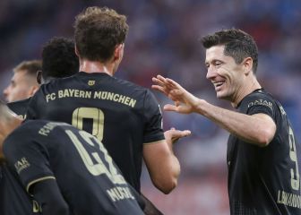 El Bayern pone la directa antes de viajar a Barcelona