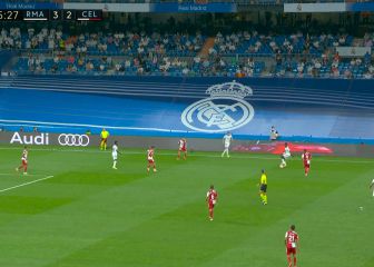 Pasó por alto y fue tremendo: el primer balón que tocó Camavinga dejó loco al Bernabéu